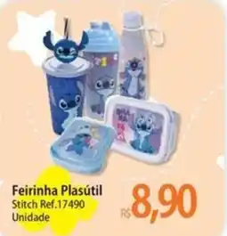 Atacadão Feirinha Plasútil Stitch oferta