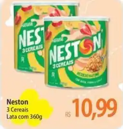 Atacadão Neston 3 Cereais Lata oferta