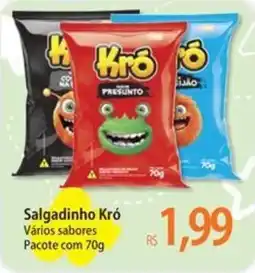 Atacadão Salgadinho Kró oferta
