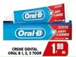 Higa's Supermercado Creme dental oral b 1, 2, 3 oferta