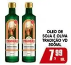 Higa's Supermercado Oleo de soja e oliva tradição vd oferta