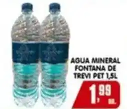 Higa's Supermercado Agua mineral fontana de trevi pet oferta