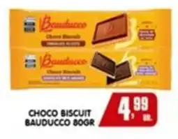 Higa's Supermercado Choco biscuit bauducco oferta