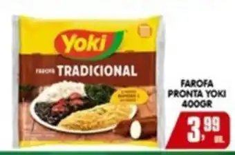 Higa's Supermercado Farofa pronta yoki oferta