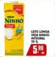 Higa's Supermercado Leite longa vida ninho integral tp oferta