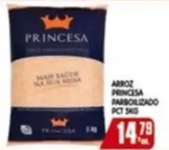 Higa's Supermercado Arroz princesa parboilizado oferta