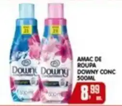 Higa's Supermercado Amac de roupa downy conc oferta
