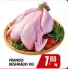 Higa's Supermercado Frango resfriado oferta