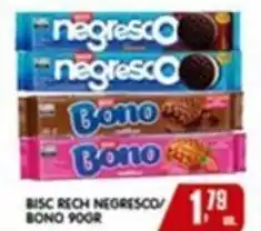 Higa's Supermercado Bisc rech negresco/ bono oferta