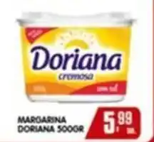 Higa's Supermercado Margarina doriana oferta