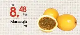 Cometa Supermercados Maracujá oferta
