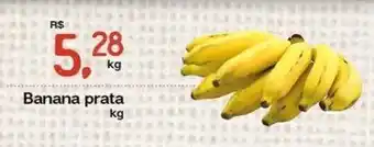 Cometa Supermercados Banana prata oferta