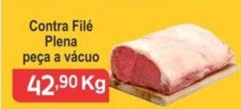 Calvo Atacadista Contra file Plena peca a vacuo 1kg oferta