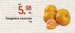 Cometa Supermercados Tangerina murcote oferta
