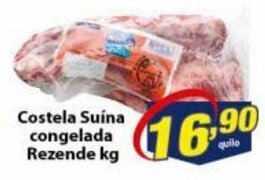 Vencedor Atacadista Costela Suina Congelada Rezende 1kg oferta