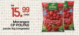 Cometa Supermercados Morangos CP POLPAS pacote (congelado) oferta