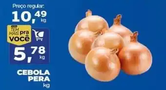 Cometa Supermercados Cebola pera oferta