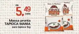Cometa Supermercados Massa pronta TAPIOCA MANIA para tapioca oferta