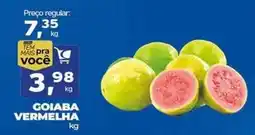 Cometa Supermercados Goiaba vermelha oferta