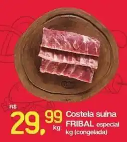 Cometa Supermercados Costela suína FRIBAL especial (congelada) oferta