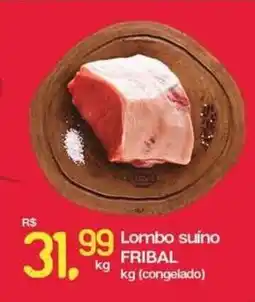 Cometa Supermercados Lombo suíno FRIBAL (congelado) oferta