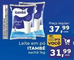 Cometa Supermercados Leite em pó ITAMBÉ sache oferta