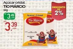 Cometa Supermercados Açúcar cristal TIO MÁRCIO oferta