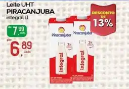 Cometa Supermercados Leite UHT PIRACANJUBA integral oferta