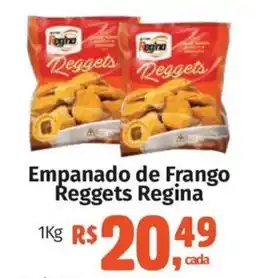 Supermercados Mateus Empanado de Frango Reggets Regina oferta