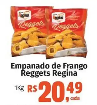 Empanado de Frango Reggets Regina