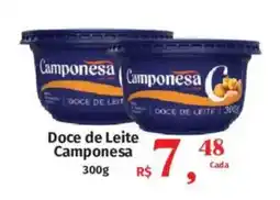 Supermercados Mateus Doce de Leite Camponesa oferta