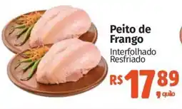 Supermercados Mateus Peito de Frango Interfolhado Resfriado oferta