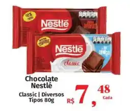 Supermercados Mateus Chocolate Nestlé oferta