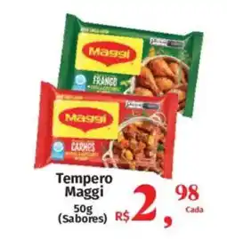 Supermercados Mateus Tempero Maggi oferta