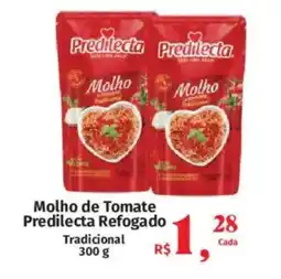 Supermercados Mateus Molho de Tomate Predilecta Refogado Tradicional oferta