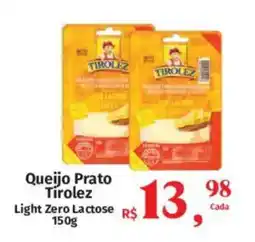 Supermercados Mateus Queijo Prato Tirolez oferta