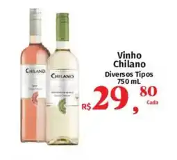 Supermercados Mateus Vinho Chilano oferta