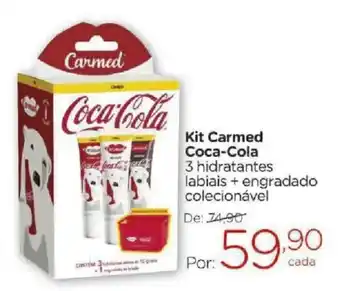 Kit Carmed Coca-Cola