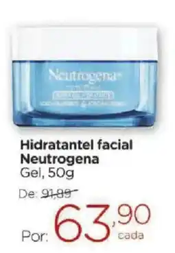 Carrefour Hidratantel facial Neutrogena Gel oferta