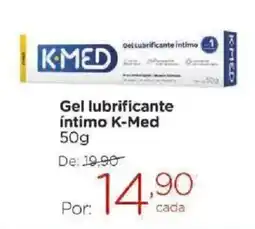 Carrefour Gel lubrificante íntimo K-Med oferta
