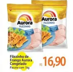 Atacadão Filezinho de Frango Aurora Congelado Pacote oferta