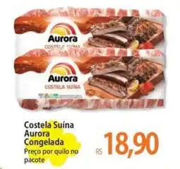 Atacadão Costela Suína Aurora Congelada oferta