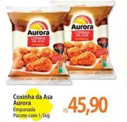 Atacadão Coxinha da Asa Aurora oferta