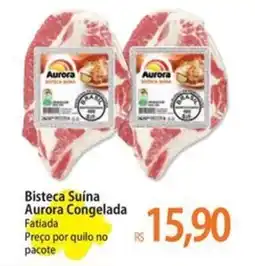 Atacadão Bisteca Suína Aurora Congelada Fatiada oferta