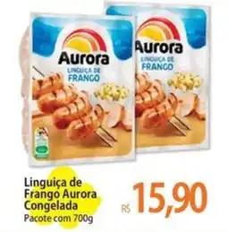 Atacadão Linguiça de Frango Aurora Congelada Pacote oferta