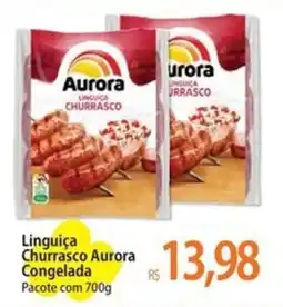 Atacadão Linguiça Churrasco Aurora Congelada oferta