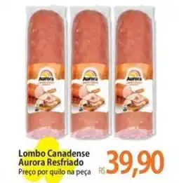 Atacadão Lombo Canadense Aurora Resfriado oferta
