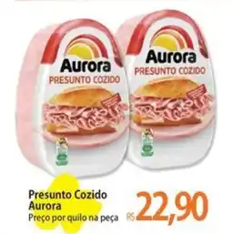 Atacadão Presunto Cozido Aurora oferta