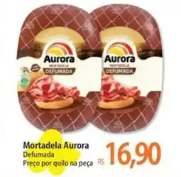 Atacadão Mortadela Aurora Defumada oferta
