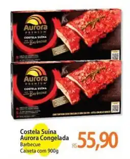 Atacadão Costela Suína Aurora Congelada oferta